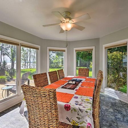 Bayfront Blounts Creek Home Private Beach And Dock! Whichard Beach Екстер'єр фото