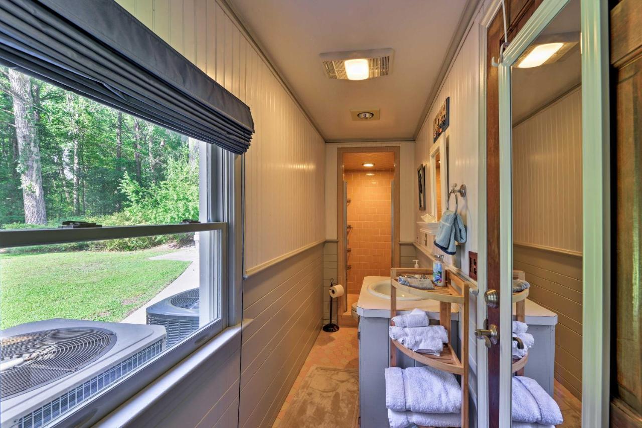 Bayfront Blounts Creek Home Private Beach And Dock! Whichard Beach Екстер'єр фото