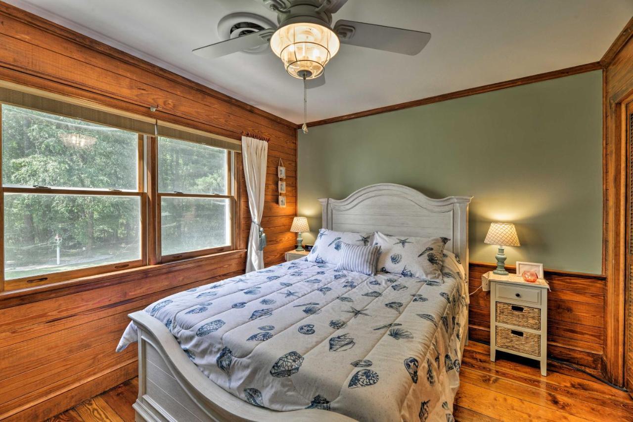 Bayfront Blounts Creek Home Private Beach And Dock! Whichard Beach Екстер'єр фото